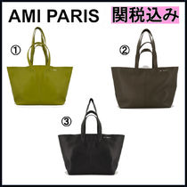 国内発送★Ami PARIS★ロゴ トートバッグ