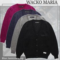 要在庫確認【国内発】WACKO MARIA /　MOHAIR KNIT CARDIGAN