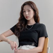 citybreeze Mini logo embroidered short sleeve t-shirt_10COLO