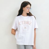 citybreeze CTBRZ circle artwork short sleeve t-shirt_WHITE