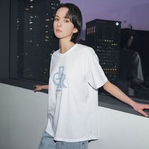 citybreeze Symbol logo patch short sleeve t-shirt_WHITE