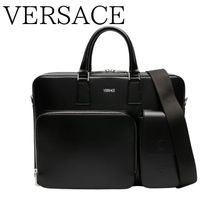 関税込★VIP価格【VERSACE】レザーバッグ