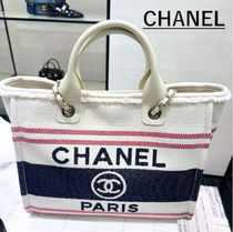 【25C】CHANELシャネル トワルコットン ドーヴィル