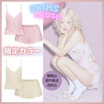 【SKIMS】 BLACK PINK ロゼ着用 ロマンスレース キャミ&ショーツ