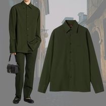 【Gucci】 コットン ポプリン シャツ