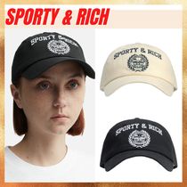 [Sporty & Rich] スポーティーアンドリッチ キャップ Cap