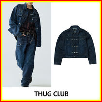 [THUG CLUB] Naval Warfare Denim Jacket /追跡付