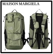 ★Maison MargielaxSalomon★ナイロンナンバリングバックパック