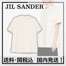 【関税送料込】JIL SANDER　パールディテール Tシャツ