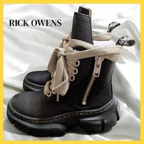 RICK OWENS☆Dr. Martens 1918 DMXL レザーブーツ