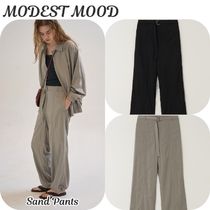 【韓国MODEST MOOD モデストムード】Sand Pants