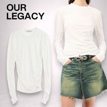 【OUR LEGACY】コットン ロング Ｔシャツ