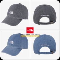 [THE NORTH FACE]★25SS★韓国人気★LOGO BALL CAP_DENIM