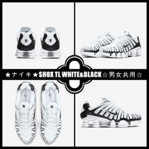 【超レア 】★ナイキ★SHOX TL WHITE&BLACK☆追跡可☆