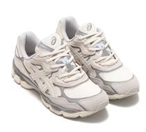 asics GEL-NYC CREAM/OYSTER GREY 国内発送
