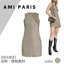 AMI PARIS Sleeveless dress