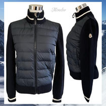 ☆MONCLER☆ストライプトリムダウンパネルカーディガン♪12A/14A