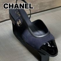 《25K  大人可愛い！ 》CHANEL スリングバック シューズ