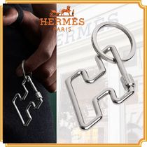 シンプルでクール♪【HERMES】キーホルダー Hトゥースピード