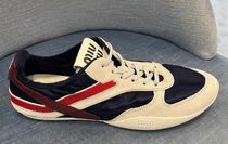 MIU MIU 5E428E_71L_F001 TECHNICAL FABRIC+SUEDE SNEAKERS