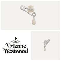 Vivienne Westwood☆Man. Claude Single Stud Earrings