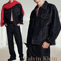 CALVIN KLEIN Trucker デニムジャケット
