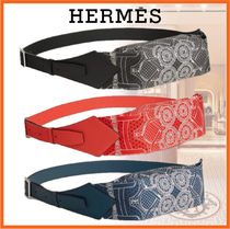 《個性際立つ♪》HERMES ウエストポーチ