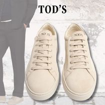 【上品な素材】 TOD'S  スエードスニーカー メンズ　カーフ