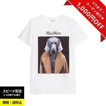 【MAX MARA】チプリア DOGプリントTシャツ