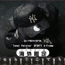 NEW ERA キャップ 帽子 CTonal Paisley 9FORTY A-Frame Snapback