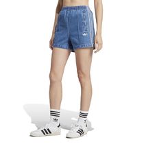 レディース adidas W DENIM FBIRD SHORTS INDIGODENIM 国内発送