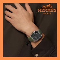 お洒落で上品なアイテム♪ ＊HERMES＊ 腕時計 H08 42 mm