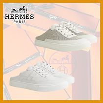 【履きやすい】HERMES エルメス Keep キープ スニーカー ladies