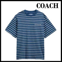 ◆COACH◆ストライプ Tシャツ