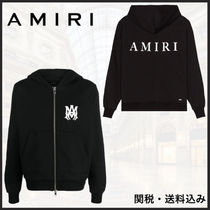 関税込み★AMIRI★MA コア ジップ パーカー ブラック