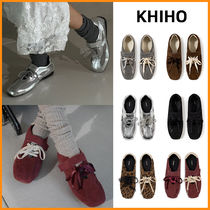 韓国大人気 【KHIHO】 PINKING MARY JANE SNEAKERS