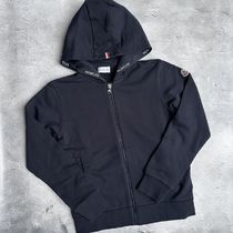 MONCLER 大人もOK ロゴ フードパーカー