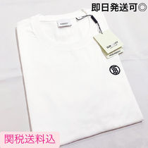 関税送料込 Burberry バーバリー モノグラム Tシャツ
