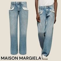 Maison Margiela★ストレートジーンズ コントラストポケット付