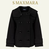 関込【S MAXMARA】ダブルブレストジャケット