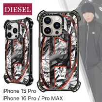 国内直営【DIESEL】Diesel × Casetify iPhoneケース オーバルD