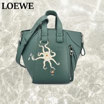 【LOEWE】ハンモック オクトパス コンパクトバッグ ナッパ