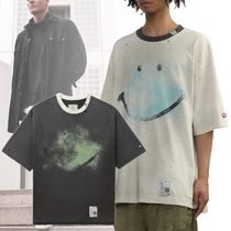 解体と再生! MIHARA YASUHIRO スマイリーフェイス Tシャツ 半袖