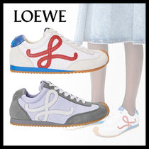 LOEWE直営店 バレエランナー2.0スニーカー ナイロンカーフスキン