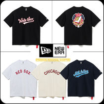 [New Era]★25SS★MLB COOPERS TOWN WORLD SERIES T-SHIRTS