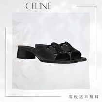 CELINE セリーヌ クレメンス ミュール ブラック