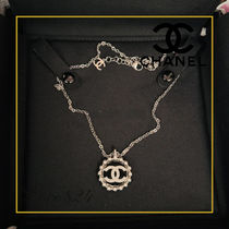 【エレガント♪】シャネル  サークルネックレス CHANEL