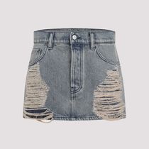 ACNE STUDIOS DENIM MINI SKIRT