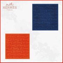 国内発送♪【Hermes】エルメスカレ・タオル 《ステアーズ》