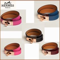 ★シンプルで上品★【HERMES】ケリー ダブルツアー ブレスレット